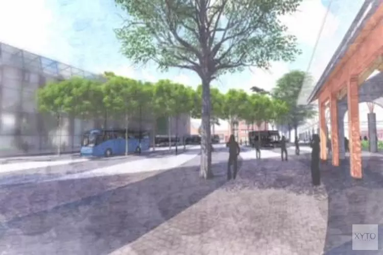 Busstation bij station Roermond weer terug op de vertrouwde plek