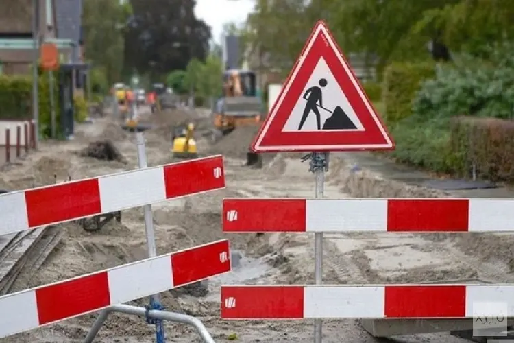 Werk in uitvoering: Kraanpoort afgesloten