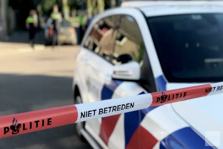 Zoektocht naar persoon te water