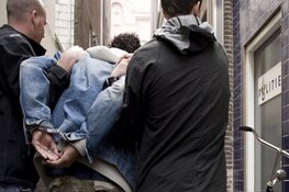 Politie houdt drie verdachten aan voor mogelijke diefstal