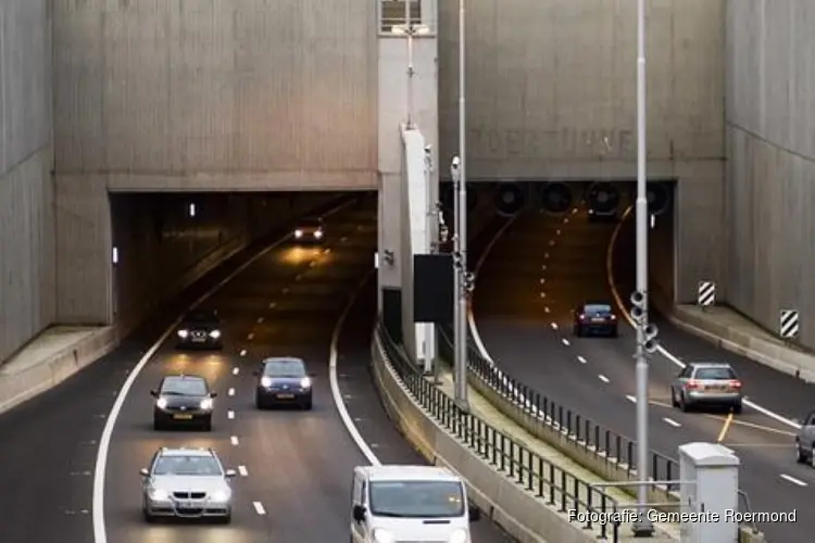 Extra aandacht voor veiligheid in Roertunnel en Swalmentunnel