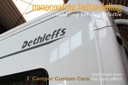 Nanocoating behandeling bij 3C Camper Custom Care