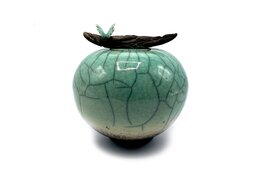 Geborgenheid in kunst bij Urn Atelier Vergouw