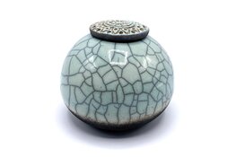 Geborgenheid in kunst bij Urn Atelier Vergouw