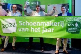 Winnaar Schoenmakerij van het Jaar 2022 is geworden De Ambachtelijke Schoenmaker uit Roermond