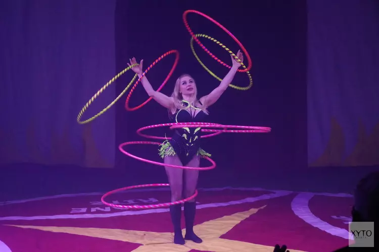 Circus Bolalou komt 2 weken naar Roermond