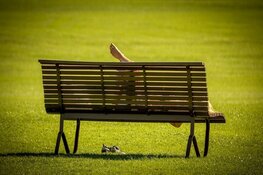 Mei eindigt wisselvallig, juni begint zacht en warm