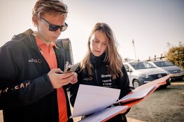 Grote tegenslag voor Sanne Vilters uit Roermond, vlak voor de start van de Sasol Solar Challenge