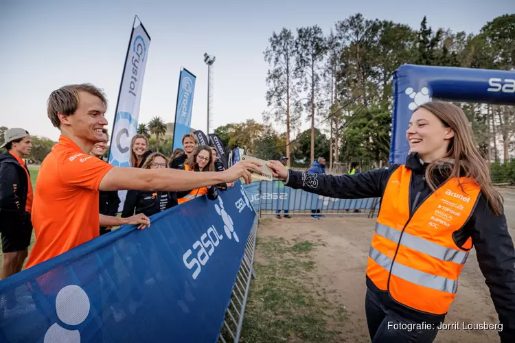 Een race tegen de klok voor Roermondse Sanne in de Sasol Solar Challenge