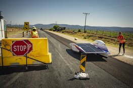 Sanne uit Roermond, D-day in de Sasol Solar Challenge blijft uit