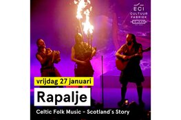 Kilts, Ierse dans en doedelzakken in Roermond