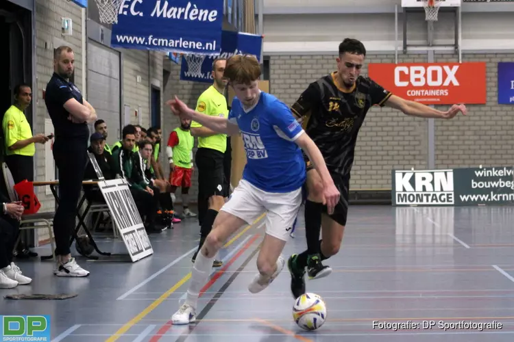 Tigers Roermond haalt hard uit bij FC Marlène