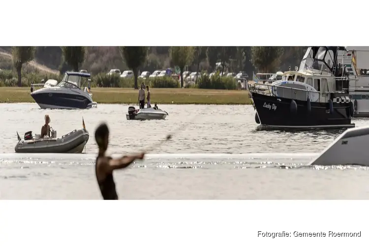Handhaving op het water voor veilige Maasplassen