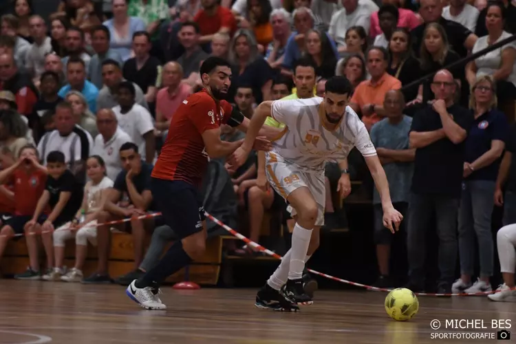 Derde duel tussen Hovocubo en Tigers Roermond haalt het einde niet