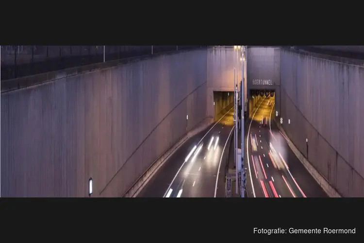 Deze zomer groot onderhoud tunnels A73
