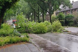 Storm in beeld: Poly zwaarste zomerstorm ooit gemeten