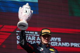 Verstappen pakt in Hongarije zevende zege op rij