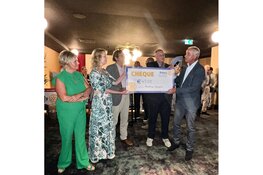 100 jaar Rotary Rotarians Roermond steunen Stichting Leergeld