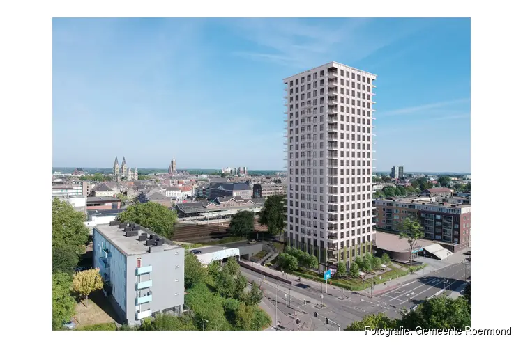 Ontwerpbestemmingsplan `Roertoren`