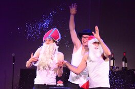 Vrolijk en gestoorde kerst-cabaretvoorstelling in ECI Cultuurfabriek Roermond
