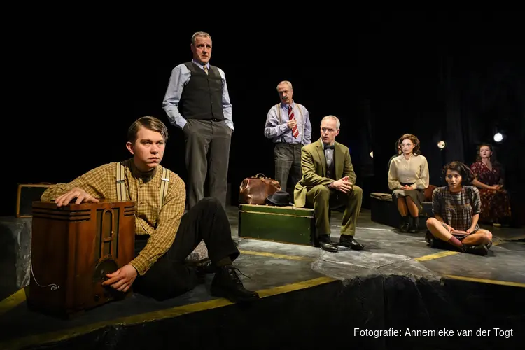 Beleef het ware verhaal van Anne Frank op 27 maart in Theater de Oranjerie