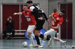 Hovocubo hard onderuit bij koploper Tigers Roermond