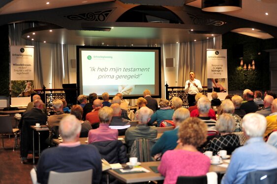 Gratis lezing over het testament en levenstestament in Venlo