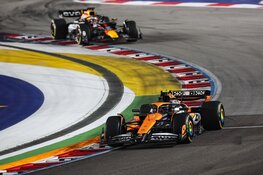 Verstappen tweede achter ongenaakbare Norris in Singapore