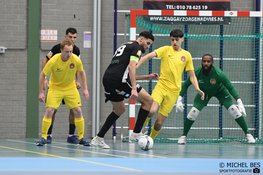 Hovocubo/Veerhuys maakt het landskampioen Tigers Roermond lang lastig