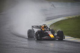 Verstappen neemt voorschot op vierde wereldtitel met indrukwekkende winst in Brazilië