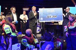 Recordopbrengst Reddersgala voor jarige KNRM