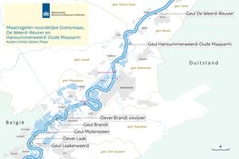 Plan ter inzage voor verbetering Maasnatuur tussen Rijkel en Wieler