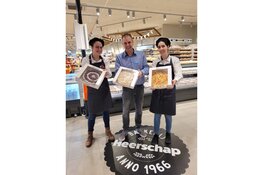 Albert Heijn Heerschap en Bakkerij Heerschap gevestigd in Roermond