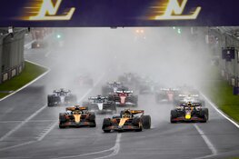 Norris wint in Melbourne, Verstappen tweede