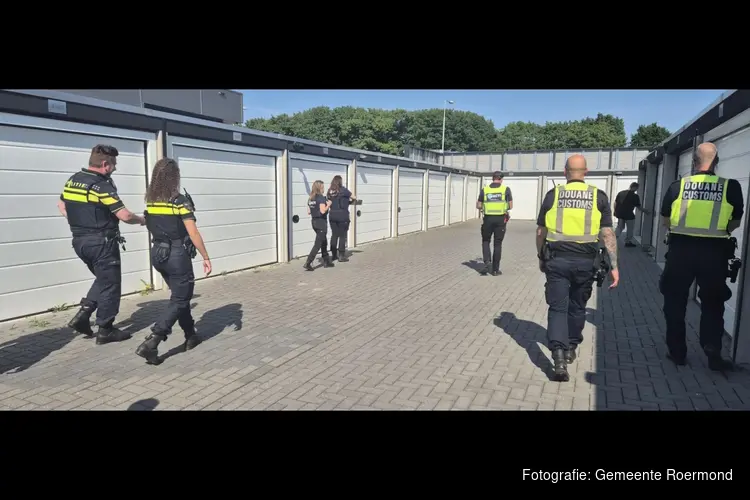Eerste controle ACT! Interventieteam: garageboxen Herten