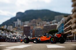 Norris wint in Monaco, Verstappen vierde