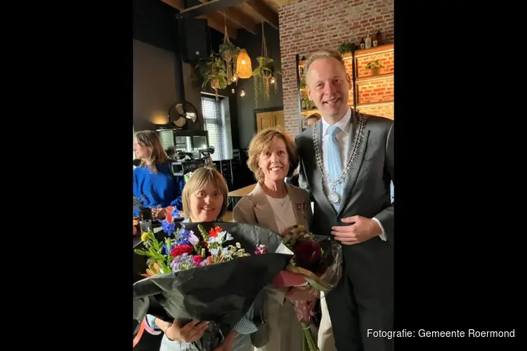 Grace Schreurs-Wildenberg koninklijk onderscheiden