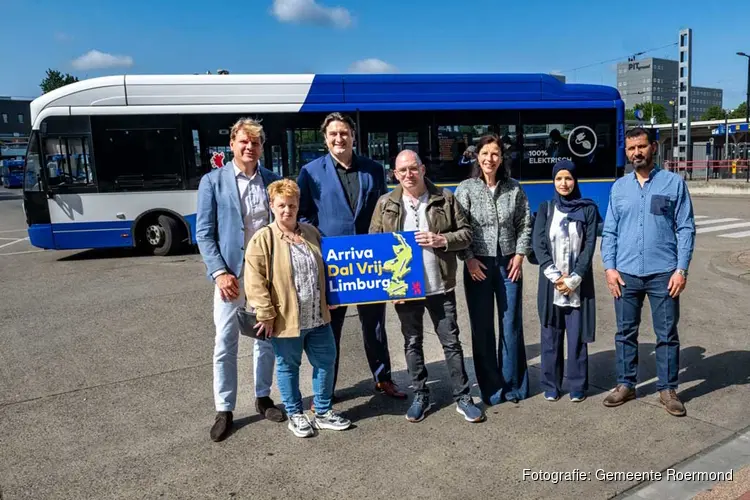 Gratis openbaar vervoer voor Limburgse minima van start