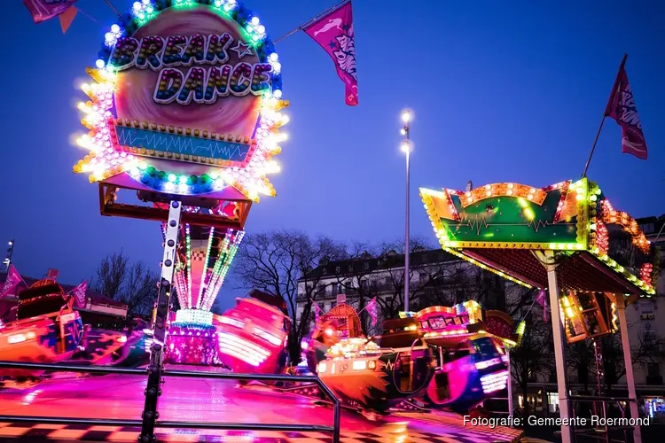 Roermondse Voorjaarskermis van 13 tot en met 19 juni