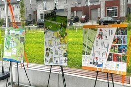 Kinderen OolderVeste kiezen hun favoriete speeltuin