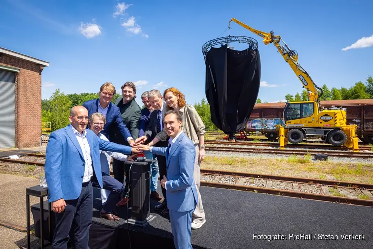Officiële start project Opwaardering Maaslijn