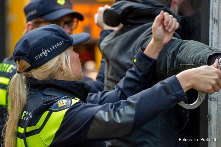 Aanhouding na mishandeling