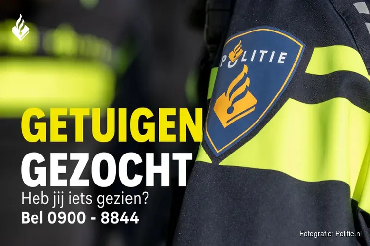 Politie zoekt getuigen van gewapende overval op friture