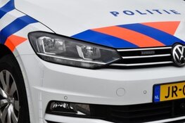 Achtervolging eindigt in flinke crash, waarschuwingsschot gelost