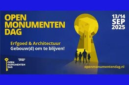 Nationale Monumentendagen opent deuren naar het verleden