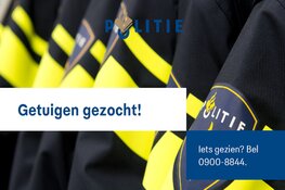 Voordeur beschadigd door explosief