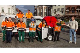 Nieuw voertuig voor team Reiniging Binnenstad Roermond