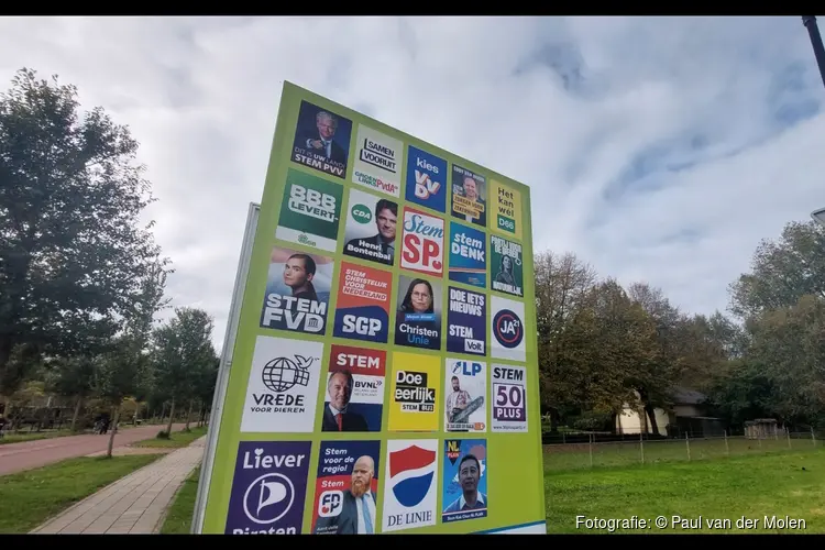 Tweede Kamerverkiezingen 29 oktober 2025