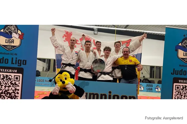 Judoclub Hercules uit Echt strijdt mee om nationale judo-titel tijdens finale op 30 november