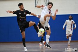 HV Hoorn geeft kampioen Tigers Roermond uitstekend partij, maar Boukhari maakt het verschil